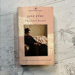 Barnes & Noble Classics Jane Eyre By Charlotte Brontë Book